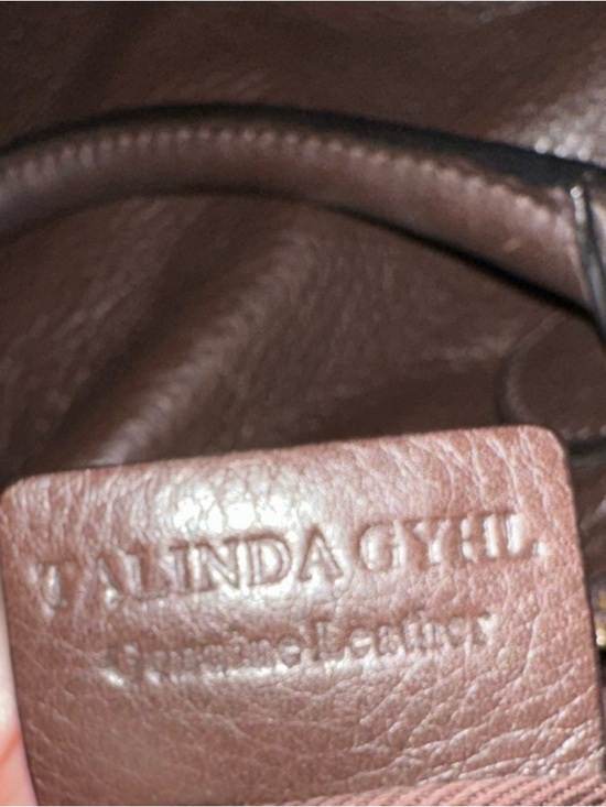 Bally Talinda Zipper Top Tote with Calfskin  Leather - Picture 11 of 12